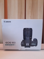 Canon EOS 90D 原裝盒