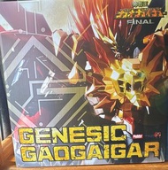 千值練AMAKUNI機神始源勇者王連配件包Genesic Gaogaigar Option Parts Set