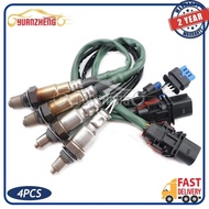 4PCS Upstream+Downstream Air Fuel Ratio Lambda O2 Oxygen Sensor E1GA-9Y460-GA JL3A-9G444-AC For Ford