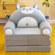 [kokiya] Toddler Cartoon Couch Chairs Cover Durable Furniture Protector Couch Cover