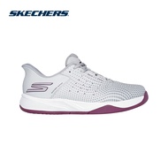 Skechers Women Slip-ins GO Pickleball Viper Court Reload Shoes - 172101C-GYPR Kasut Sneaker, Perempuan