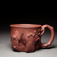 【松樁杯02】 龍山堂 全手工仿生器系列 四號深井底槽青 160cc