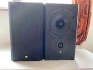 KEF cresta 10 speaker 書架喇叭 （9成新）