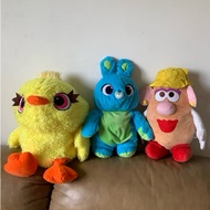 [Toy Story] Toy Story character teddy bear Toy story 4 rows 2hand