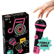 Bad Singer Chessboard Card Family Game Grab Microphone Karaoke Board Game Children's Gift