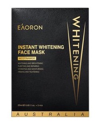 EAORON - Eaoron - 水光針光速美白黑面膜 25ml x 5片 (平行進口)