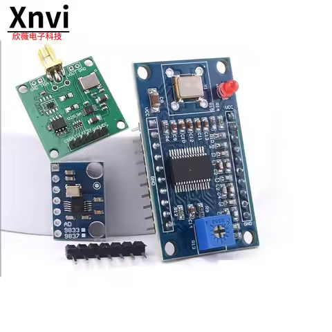 AD9850/AD9851/AD9833 DDS signal generator module sine wave square wave generator development board
