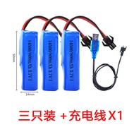 High Capacity 3.7V 14500/18650 Lithium Battery Group Transforming Remote Control Toy Dumper Truck In