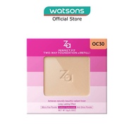 ZA Perfect Fit Two Way Foundation n(Refill) Oc30 8g
