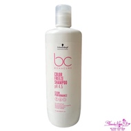 Schwarzkopf BC Color Freeze Rich Shampoo 1000ml. TN TN