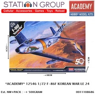ACADEMY 12546 1 72 F-86F KOREAN WAR LE 24 - MODEL KIT