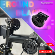[50% OFF] Trifold Folding Hinge Clamp Knob - For foldable trifold bikes such as Ethereal Brompton Pikes 3Sixty Folding Bicycle