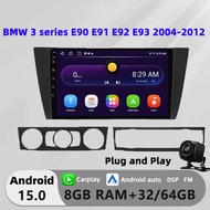 Honxun android head unit for BMW 3 series E90 E91 E92 E93 2004-2012 ASTRAL 8GB+64 player 2din car st