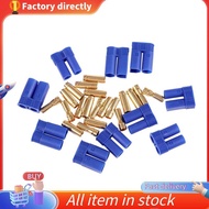 In stock-EC5 Male Female Gold Plated Pins Connector of 5
