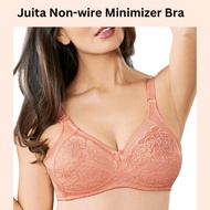 [READY STOCK]  Juita Non-wire Minimizer Bra (NON-wired bra // bra TAK ada dawai) BRA AVON