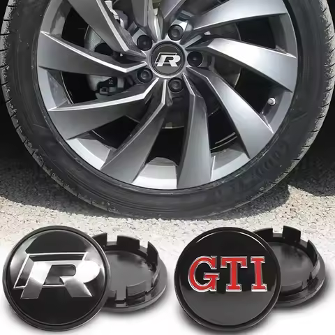 4pcs Volkswagen Wheel Center Hub Caps 56mm 65mm 70mm wheel cover for VW Golf 4 5 6 7 Polo Passat B5 