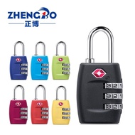 Locker Lock tsa Combination Lock Padlock tsa335lock Customs Ready Stock Customs Customs
