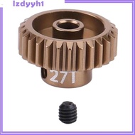 [JoyDIY] 48P 15mm 27T Pinion Motor Gear for RC 1:10 Racing Car Motor Pinion Replacement
