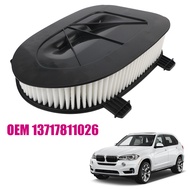 Car Air Filter Element Auto Accessories 2.0-3.0L OEM 13717811026 For BMW X3 X5 X6 F25 F15 E72 E71 E7
