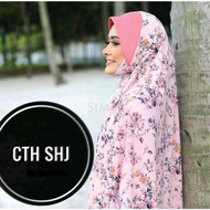 (PROMOSI) Tudung Sarung Sarima Hoor Moss Crepe/Sarimah Digital Printed 5D/Tudung Sarung XXL Bercorak