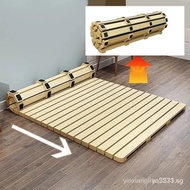 Solid Wood Bed Board Tatami Mattress Breathable Bed Frame Row Frame Moisture-proof Foldable Mattress