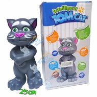 Talking Tom Cat Intelligent Voice Recording & Touch Sensor Battery operated INTELLIGENT TALKING TOM 