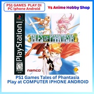 【PS1 Game Main di PC IPHONE ANDROID  】Playstation 1 Tales of Phantasia BATTLE PS1 GAME mesti main