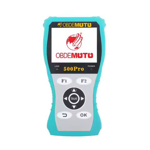 MST-500PRO Motorcycle Diagnostic Scanner Fault Code Scanner For Asian Motorcycles Support 15 Brands 