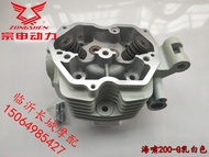 ศูนย์กลางของกระบอกสูบแบบระบายความร้อนด้วยน้ำ Zongshen Tsunami 150 175 200 250 ปีกกระบอกสูบ เครื่องยน