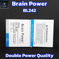 Baterai HP Lenovo A6000 A6000+ A6010 A6010+ A2020 (Vibe C) A6600 Plus A6600d40 BL242 BL 242 Batrai H