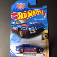 MERAH HOT WHEELS PORSCHE 944 REDbiru