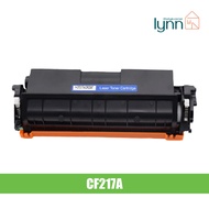 HP 17A 17X CF217A CF217X Compatible Toner Cartridge Black