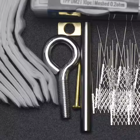 9types ToolBox 0.15/0.16/0.2/0.3/0.4/0.6ohm Kit V2 for VM1/VM4 /DM1/DM2/RPM Model Repair Replacement