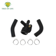 A2762001651 A2762006651 Car Coolant Return Line Hose Connector For Mercedes Benz C-class W205/S205/C