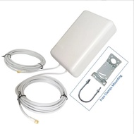 4G LTE698-2700MHz Dual Polarization Wall-Mounted Antenna 2.4GMIMO Plate-shaped WIFI Routing Tablet A