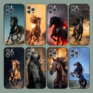 TP-1 Horse Animal   Phone Case For iPhone  17，15,14,13,12,11,Plus,Pro Max,XS,X,XR,SE,Mini,8,7 Soft S