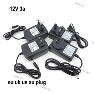 AC TO dc 12V 3A 3000MA EU US AU UK Power Supply 12V Transformer AC 220V TO 12V AC Power Adapter for 