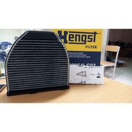 Hengst Carbon Air Conditioner Filter for Mer E-(W212); GLK 300; C-CLASS III (W204); CLS; E-CLASS IV 
