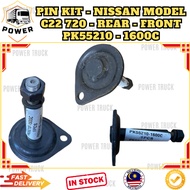 PIN KIT - NISSAN MODEL C22 , 720, REAR - FRONT - PK55210 - 1600C - HIGH QUALITY