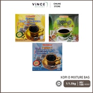 CAWAN MAS Aromatic Coffee-O Mixture Bag · Uncang Kopi O Campuran Beraroma · 金杯 浓香咖啡乌袋 | 100's x 10G