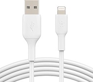 Belkin Boost Charge Lightning to USB-A Cable - 3M White