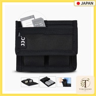 JJC Battery Case Pouch for SD/XQD/ CF Card Storage Bag for Sony NP-FW50, NP-F550, NP-FZ100; Canon LP