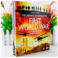 Bản nhập Original 2q - The Usborne introduction to the First world war&Second world war