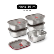 Black+Blum Stainless Steel Meal Prep Box Multi-Function Container