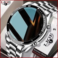 LIGE New Smart Watch Men Full Touch IP67 Waterproof Sports Fitness for Android IOS Smart Watch