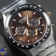 Winner Time นาฬิกา  Citizen Eco-Drive Tachymeter รุ่น CA4456-83X รับประกันบริษัท C.THONG PANICH 1 ปี