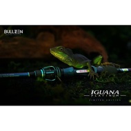 BULLZEN BRUTAL MONSTER IGUANA PLATINUM HDCC3 SPINNING AND CASTING JIGGING FISHING ROD