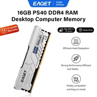 EAGET PS40 RAM DDR4 Memory 3200Mhz For PC Desktop (16GB DDR4 RAM x 2 Pcs)
