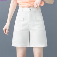 Eyouth 20172-1 Women High-Waist Utility Shorts