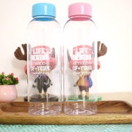 400ML Transparent Bottle